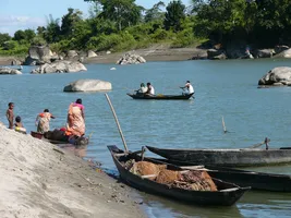 Leben am Brahmaputra