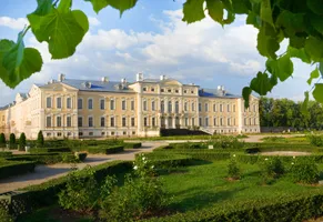 Lettland, Bauska, Schloss Rundale