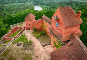 Lettland, Sigulda, Schloss Turaida