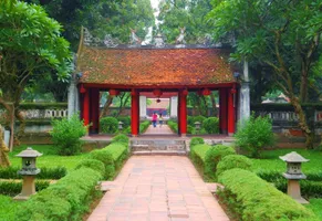 Hanoi, Literaturtempel, Vietnam