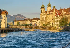 Luzerns Altstadt 