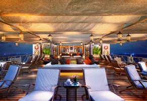 Luxuriöse Flusskreuzfahrt auf der Sanctuary Ananda