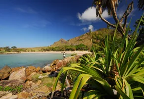 Madagaskar Reise, Zandriny Strand