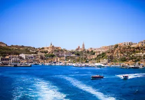 Blick auf Valetta 