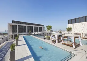 Rooftop Pool, Mandarin Oriental, Doha