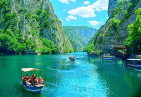 Naturparadies Matka-Canyon 