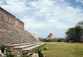 Mayaruinen, Mexiko Reise