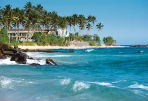 Meeresblick, Sri Lanka Reise