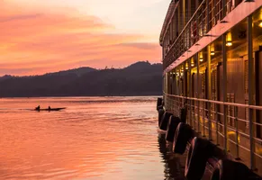Unterwegs auf dem Mekong mit RV Pandaw