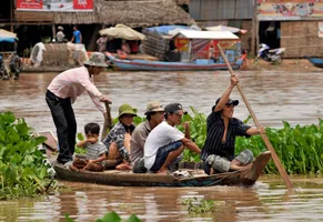 Das Leben der Bewohner
