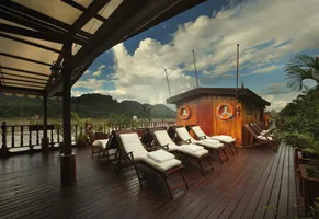 Mekong Sun Sonnendeck