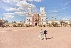 Mission San Xavier del Bac © Arizona Office of Tourism