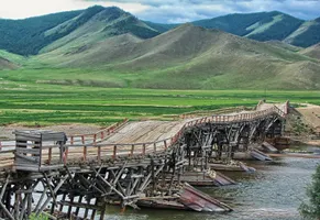 Mongolei Reise