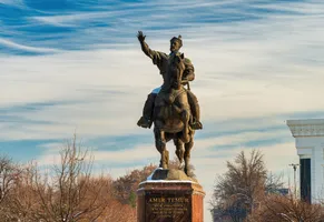 Amir Timur-Statue in Tashkent, Usbekistan