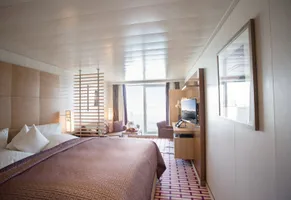 Kabinenbeispiel Ocean Suite, MS EUROPA 2