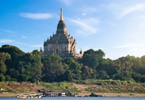 Gawdawpalin Tempel in Bagan