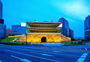 Namdaemun-Markt in Seoul