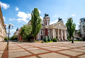 Nationaltheater „Ivan Vazov“ in Sofia