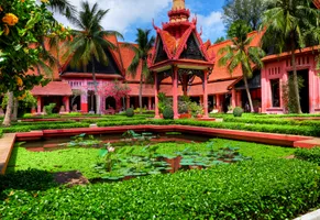 Nationalmuseum in Phnom Penh, Kambodscha