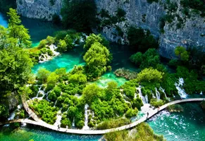 Nationalpark Plitvicer Seen, Kroatien