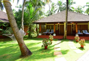 Deluxe Twin Villa mit Garten