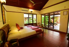 Schlafzimmer einer Deluxe Villa