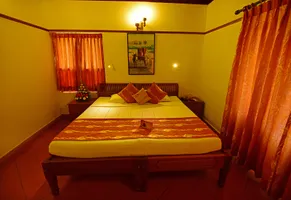 Schlafzimmer einer Deluxe Villa