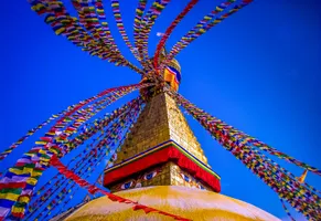 Boudhanath Stupa in Kathmandu
