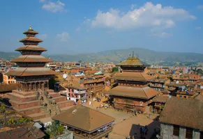 Nepal, Kathmandu, Durbar Square