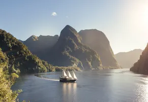 Blick auf den Doubtful Sound