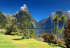 Fahrt durch den Milford Sound