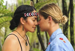 Begrüßung der Maori in Rotorua