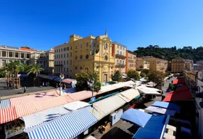 Nizza, Markt