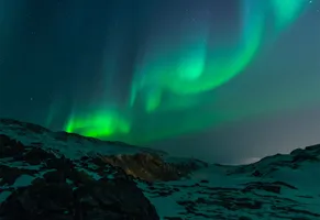 Nordlichter in Alaska