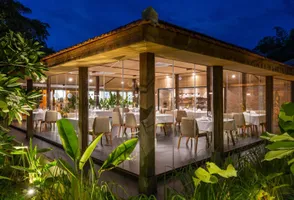 Farmhouse Smiling Gecko, Außenansicht