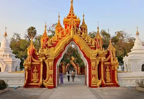 Kuthodaw Pagode Mandalay 