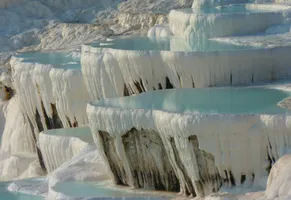 Thermalquellen in Pamukkale