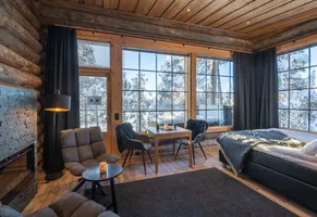 Panorama Log Cabin Nangu - rustikaler Charme inmitten der Natur