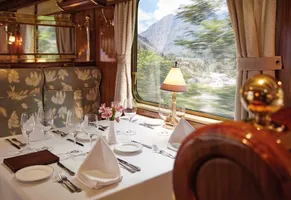 Luxuszug Hiram Bingham