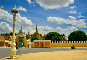 Phnom Penh Nationalmuseum, Kambodscha Reise