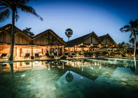 Siem Reap, Phum Baitang, Pool