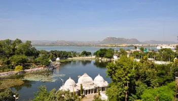 Pichola See in Udaipur