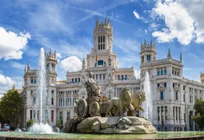 Plaza de Cibeles in Madrid