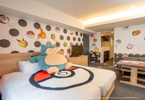 Das Pokémon-Zimmer im Mimaru Tokyo Hatchobori Hotel