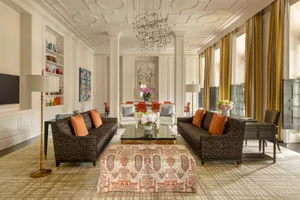 Presidential Suite, Raffles Hotel Singapur