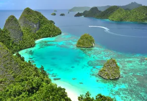 Rajat Ampat, Indonesien