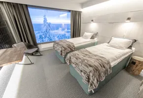 Reindeer Room im Iso Syöte Hotel