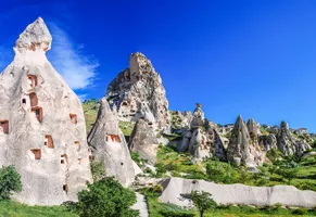 Uchisar, Kappadokien