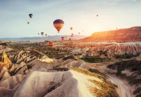 Rotes Tal, Kappadokien