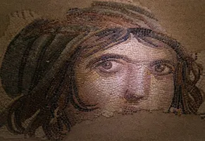 Mosaik in Zeugma